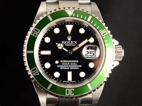 costo rolex ghiera verde quadrante verde|Prezzi per Rolex Submariner .